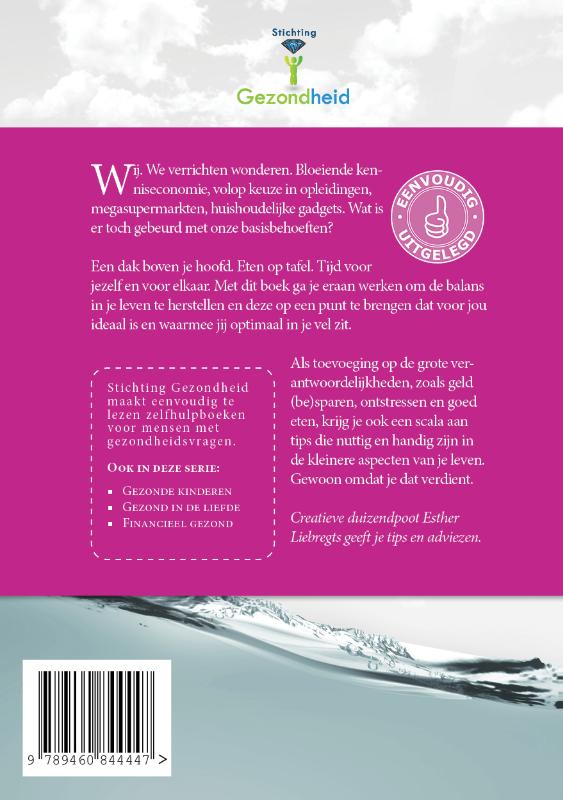 Achterkant van Lifemanagement