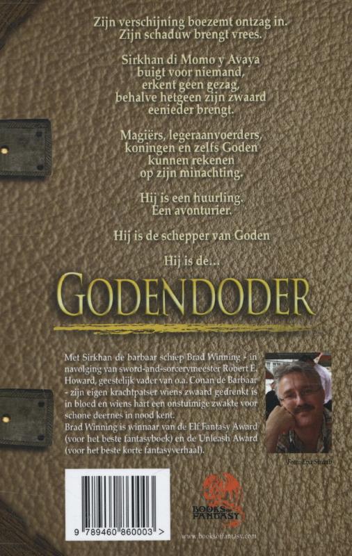 Achterkant van Godendoder