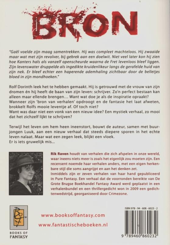 Achterkant van Bron