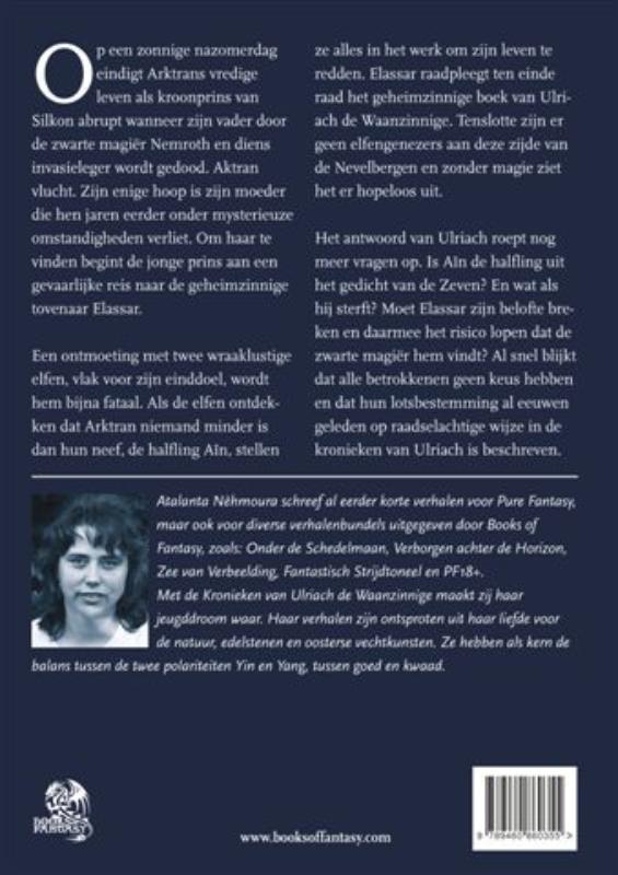 Achterkant van Aïn,de dood van de halfling