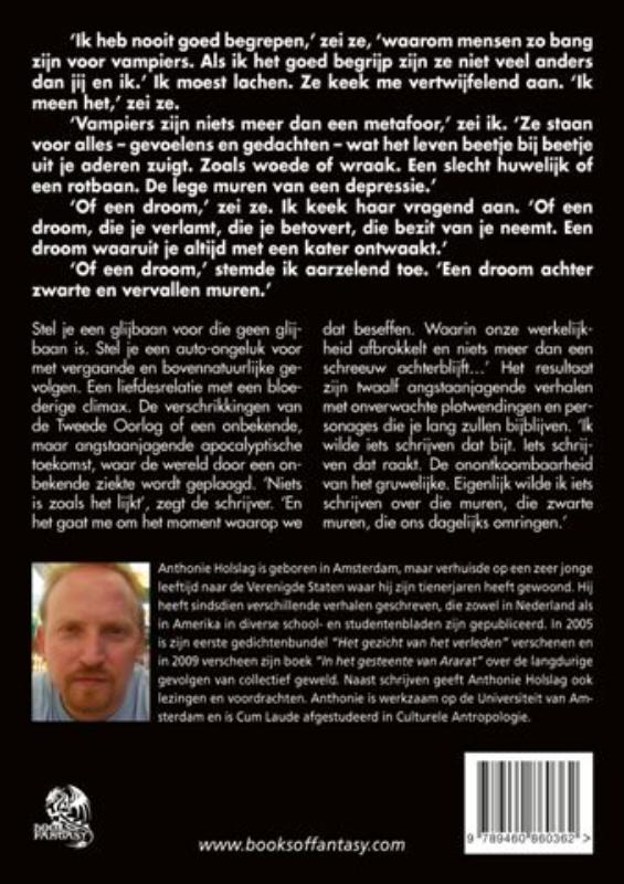 Achterkant van Zwarte muren