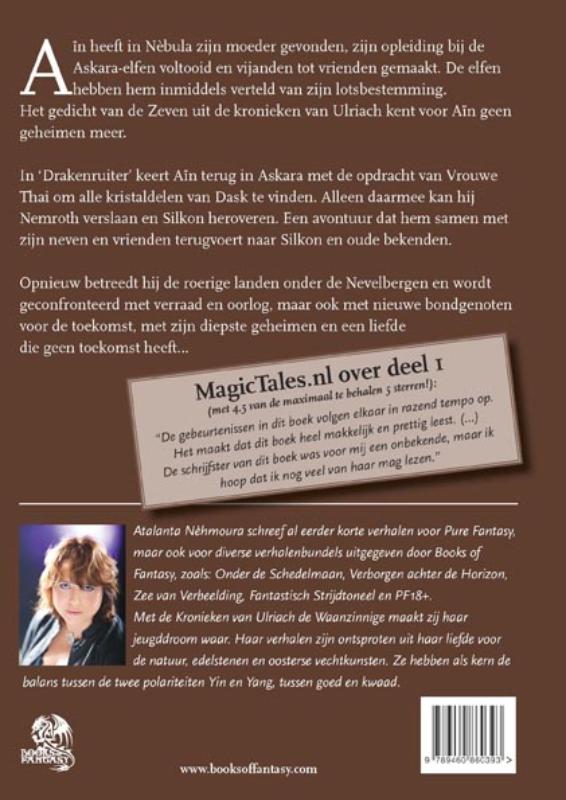 Achterkant van Drakenruiter