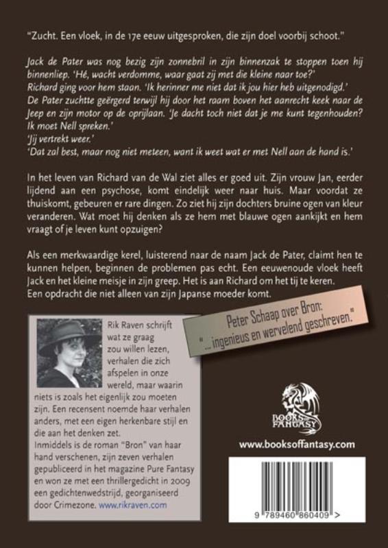 Achterkant van Zucht