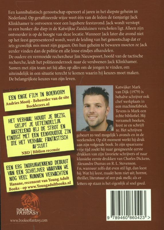 Achterkant van Bloeddorst