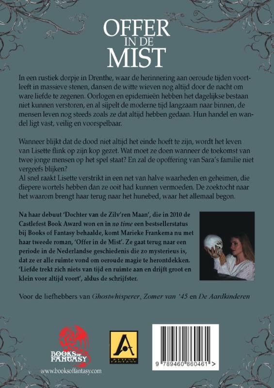 Achterkant van Offer in de mist