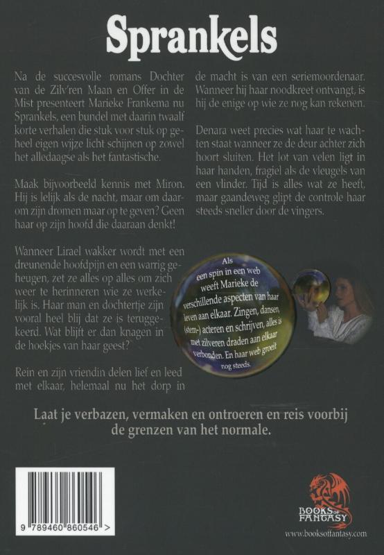 Achterkant van Sprankels