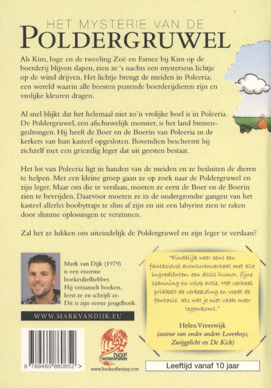 Achterkant van Het mysterie van de poldergruwel
