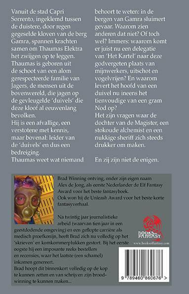 Achterkant van Ondergang