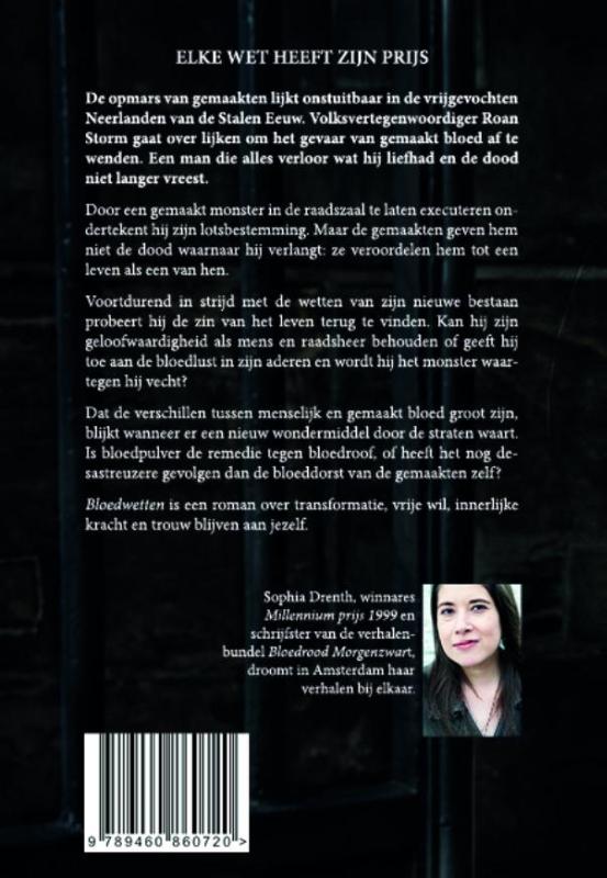 Achterkant van Bloedwetten