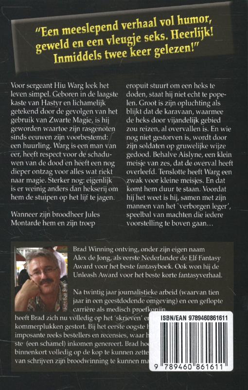 Achterkant van Heksenjacht