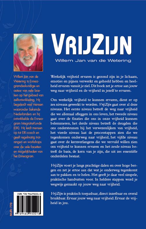 Achterkant van Vrijzijn