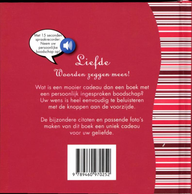 Achterkant van Liefde