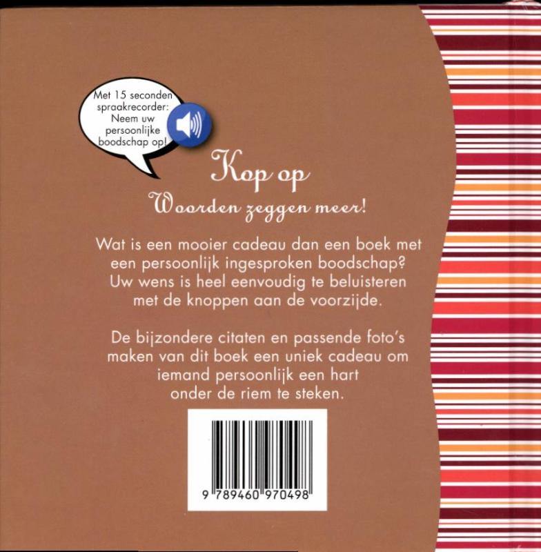 Achterkant van Kop op