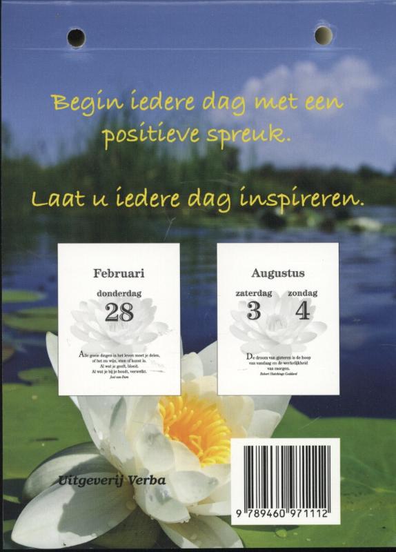 Achterkant van 2013