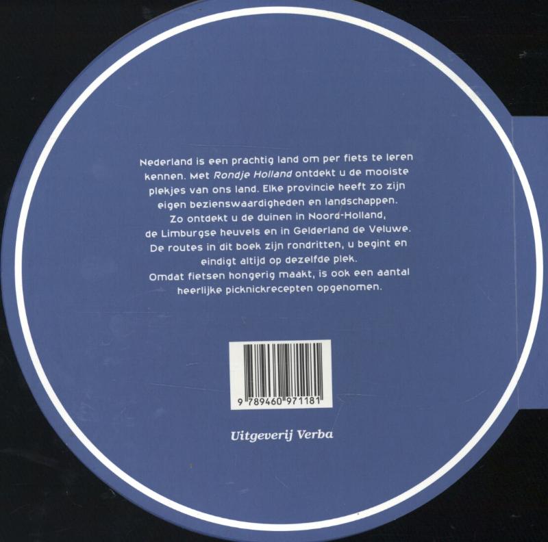 Achterkant van Rondje Holland