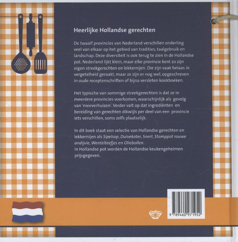 Achterkant van Hollandse pot