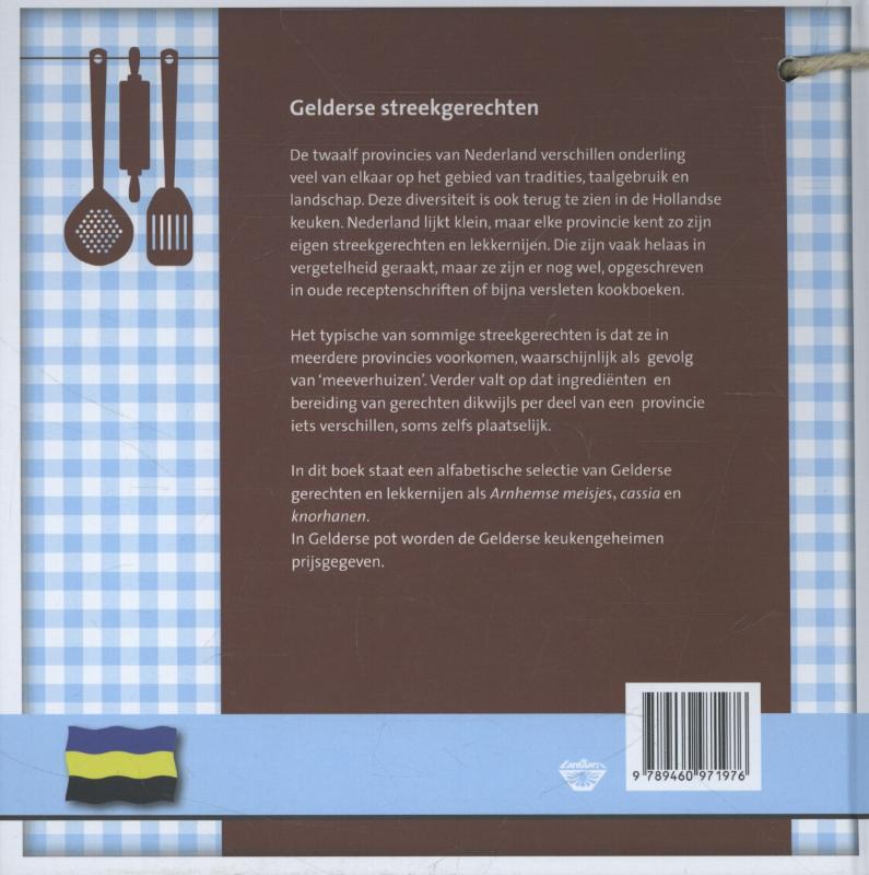 Achterkant van Gelderse pot