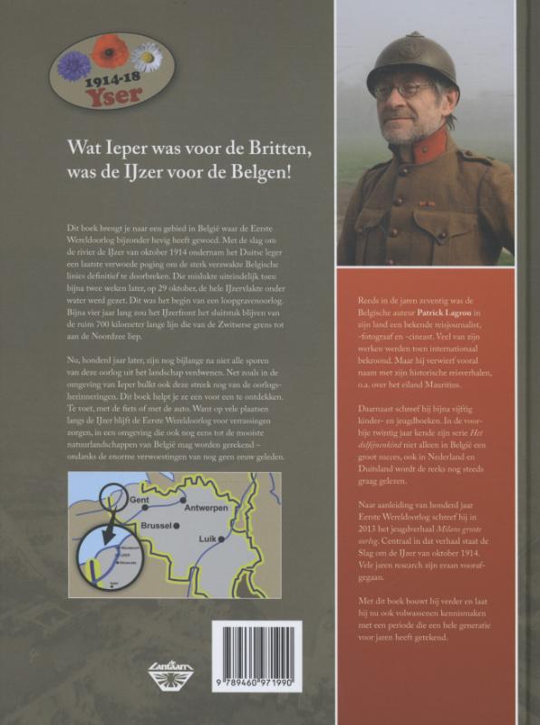 Achterkant van Het ijzerfront 1914-1918