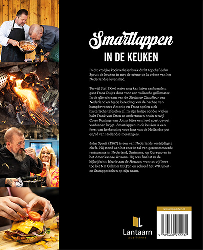Achterkant van Smartlappen in de keuken