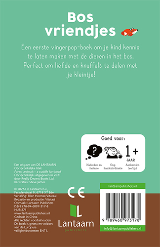 Achterkant van Bosvriendjes