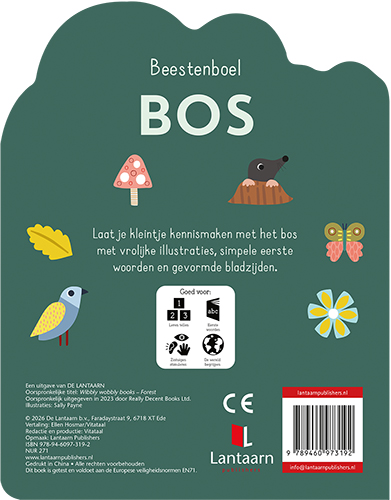 Achterkant van Beestenboel Bos