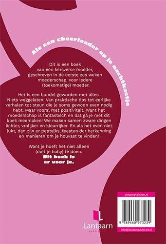 Achterkant van De kersverse moeder