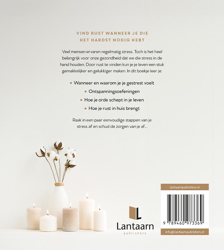 Achterkant van All you need is less stress