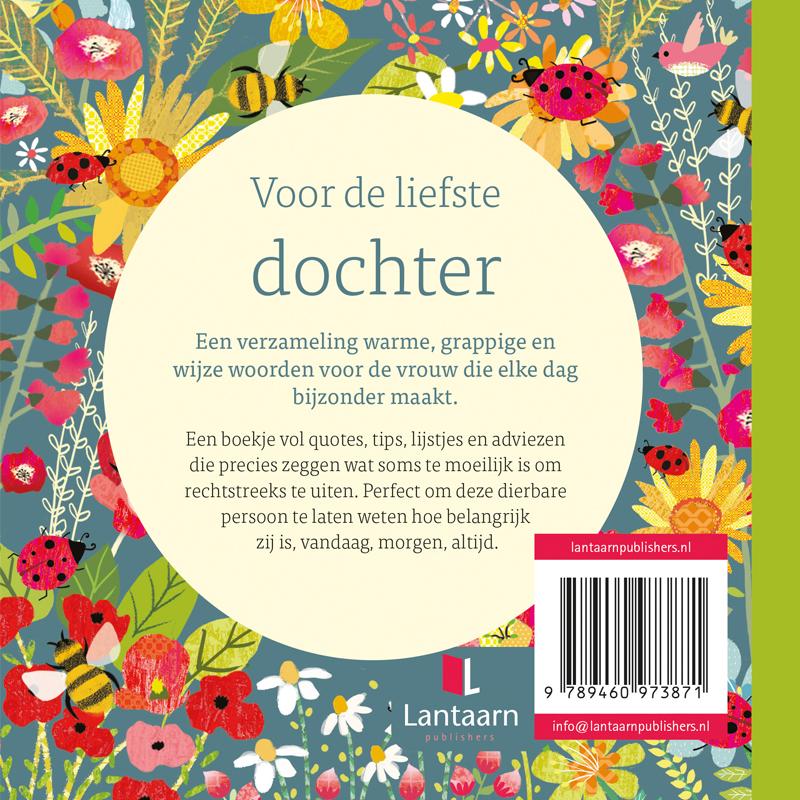Achterkant van Voor de liefste dochter