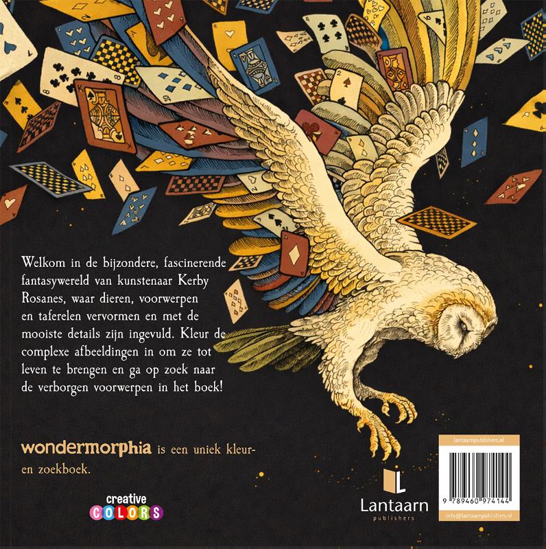 Achterkant van Wondermorphia