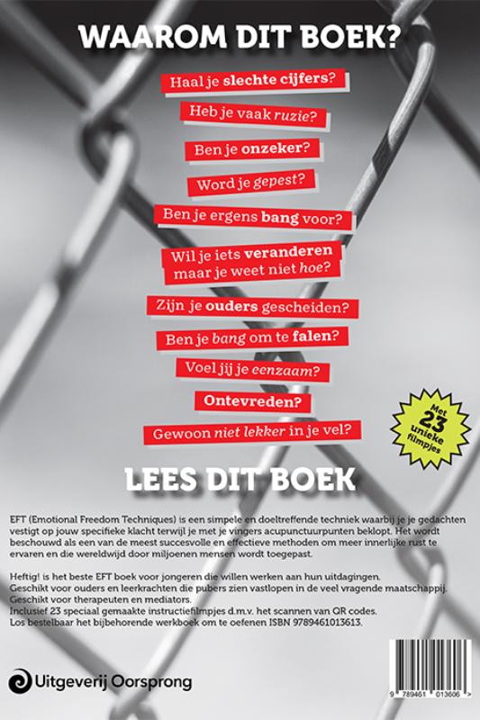 Achterkant van Heftig!