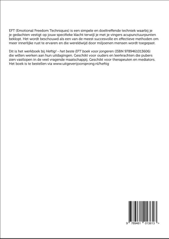 Achterkant van Werkboek
