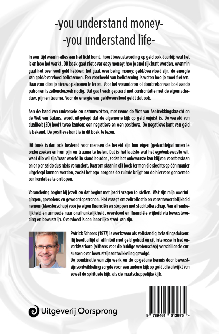 Achterkant van 5D Geld