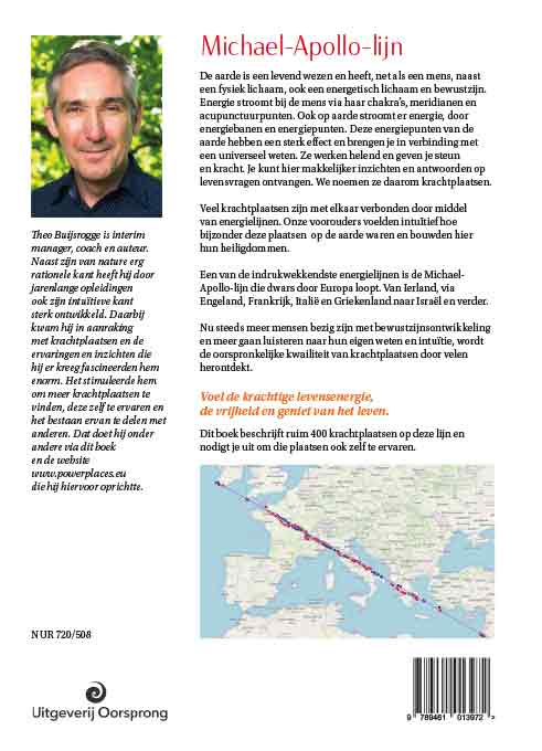 Achterkant van Michael Apollo lijn