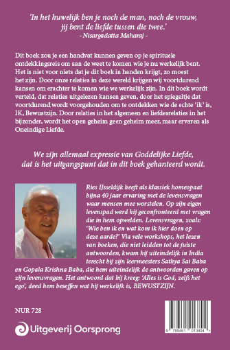 Achterkant van JIJ en Ik in Liefde Eén