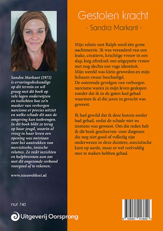 Achterkant van Gestolen kracht