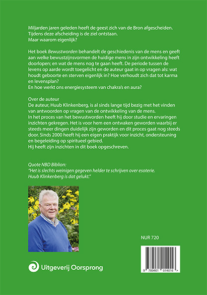 Achterkant van Bewustworden
