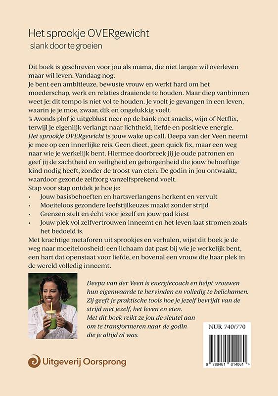 Achterkant van Het sprookje overgewicht