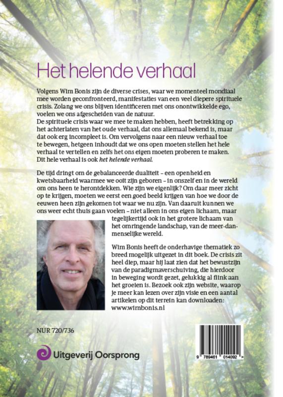 Achterkant van Het helende verhaal