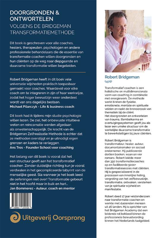 Achterkant van De essentie van Transformatief Coachen