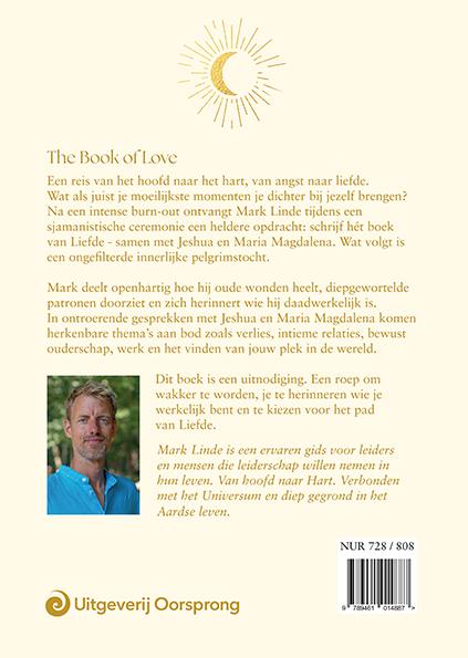 Achterkant van The Book of Love