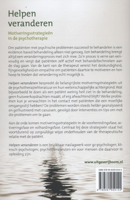 Achterkant van Helpen veranderen