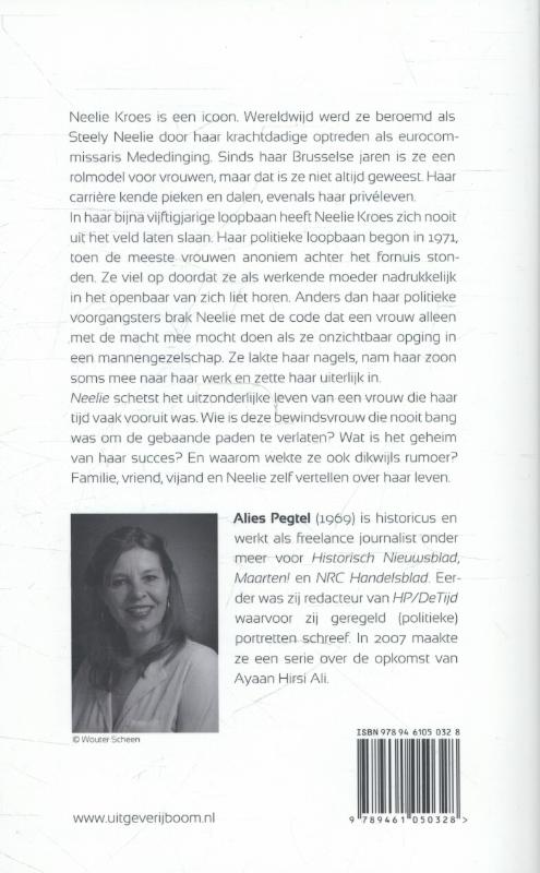 Achterkant van Neelie