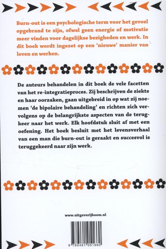 Achterkant van Burn-out