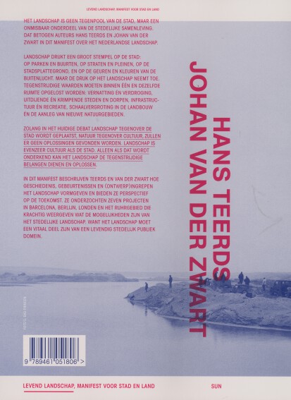 Achterkant van Levend landschap