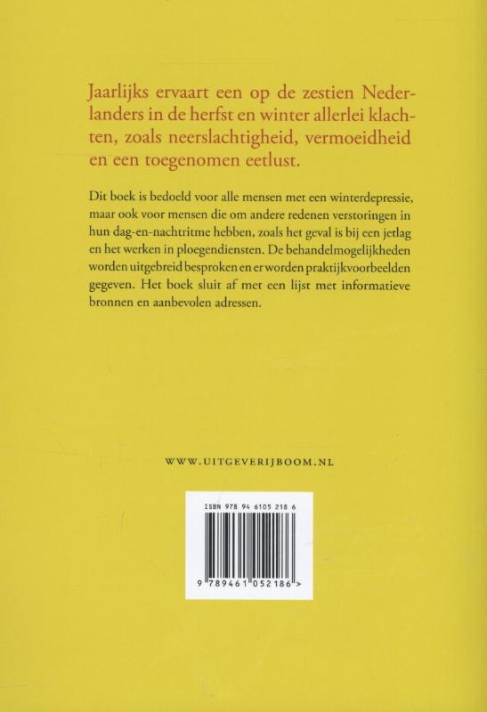 Achterkant van Was het maar lente