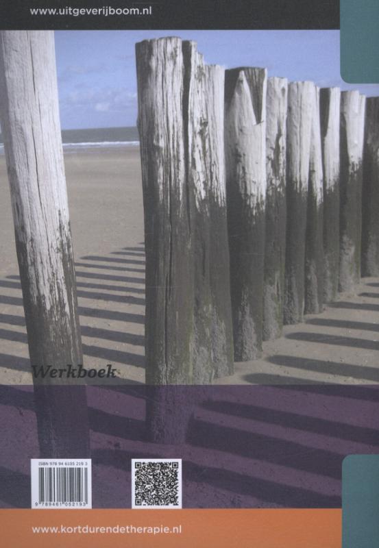 Achterkant van werkboek