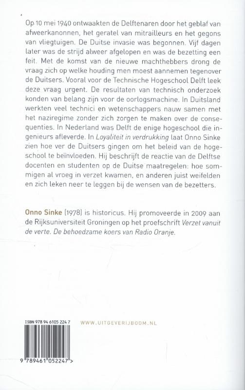 Achterkant van Loyaliteit in verdrukking