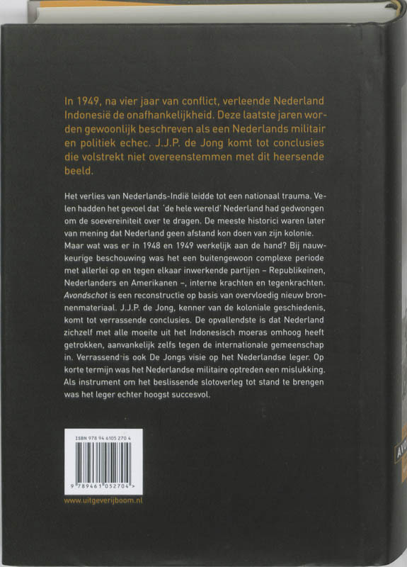 Achterkant van Avondschot