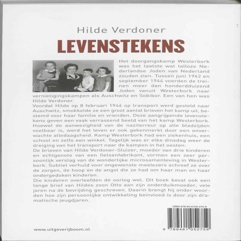 Achterkant van Levenstekens