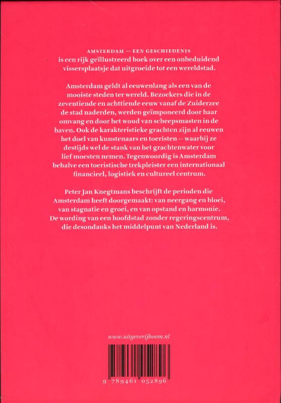 Achterkant van Amsterdam